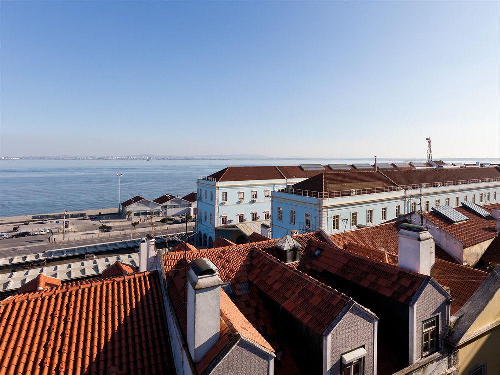 Hello Lisbon Santa Apolonia Apartments Buitenkant foto