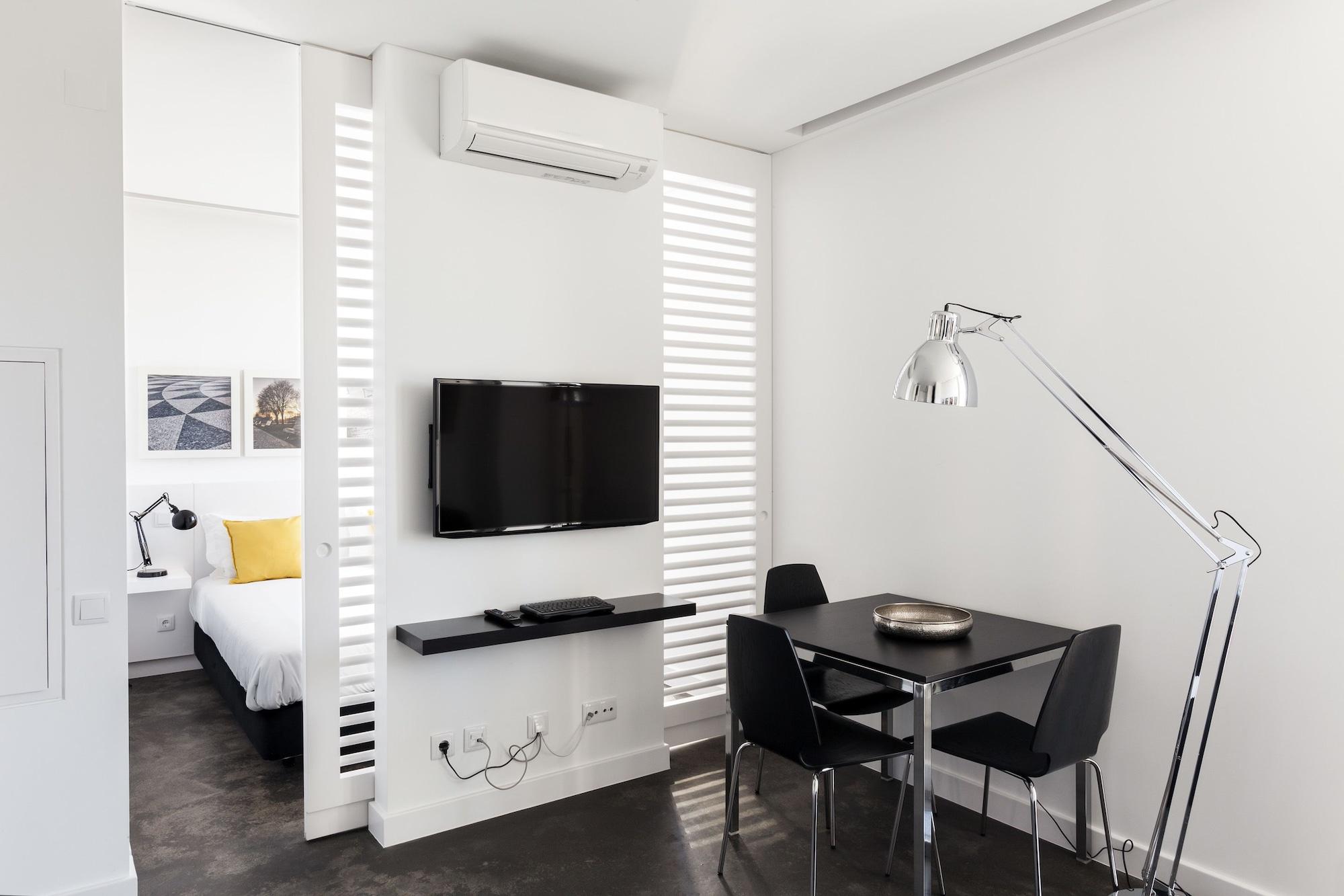 Hello Lisbon Santa Apolonia Apartments Buitenkant foto