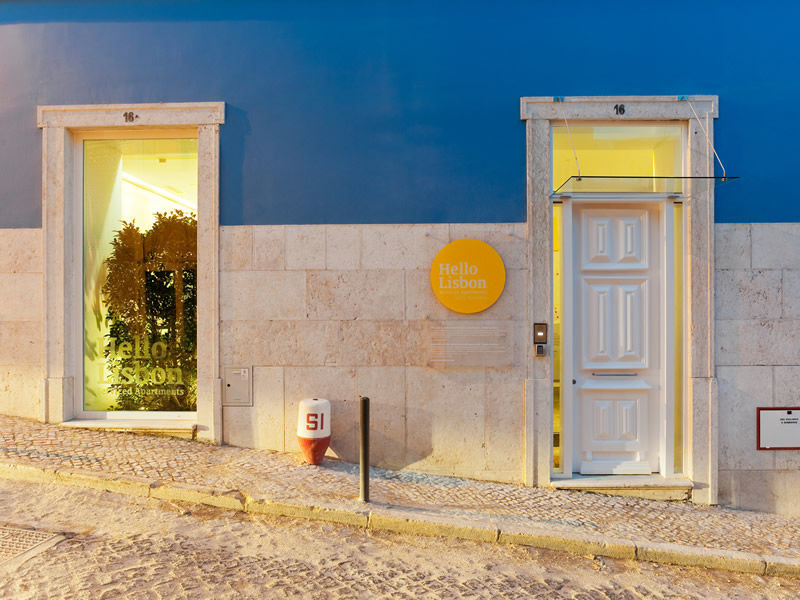 Hello Lisbon Santa Apolonia Apartments Buitenkant foto