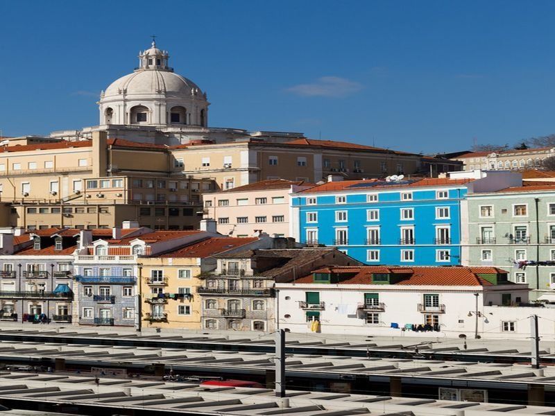 Hello Lisbon Santa Apolonia Apartments Buitenkant foto