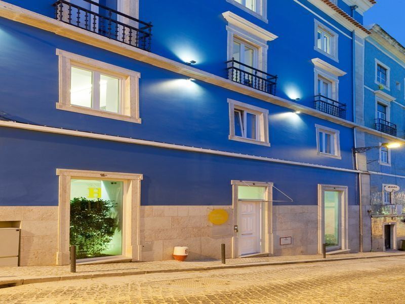 Hello Lisbon Santa Apolonia Apartments Buitenkant foto