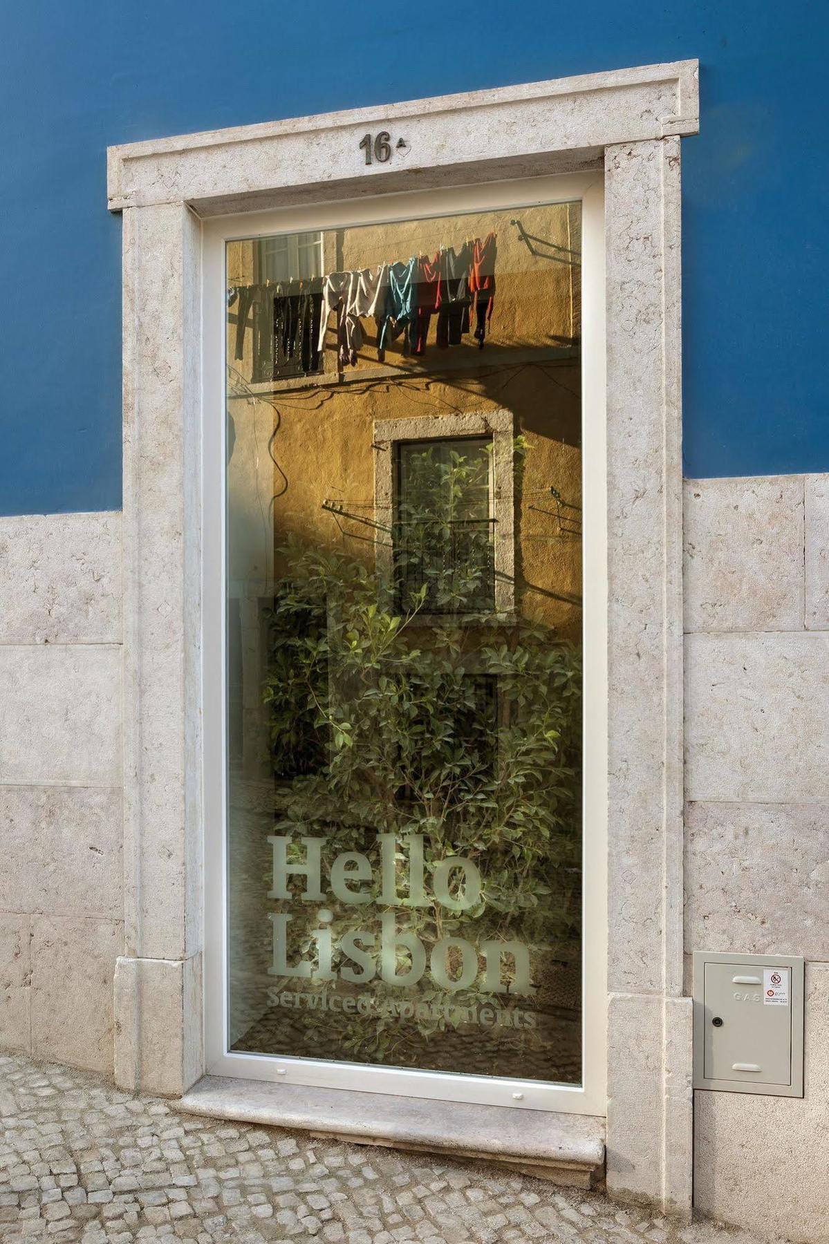 Hello Lisbon Santa Apolonia Apartments Buitenkant foto