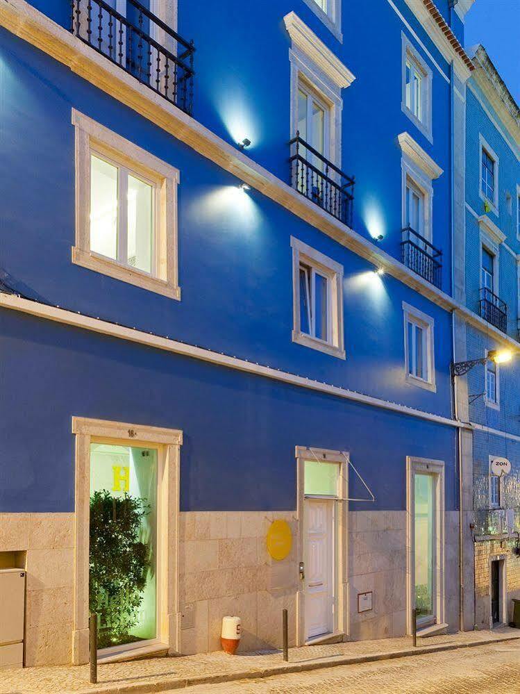 Hello Lisbon Santa Apolonia Apartments Buitenkant foto