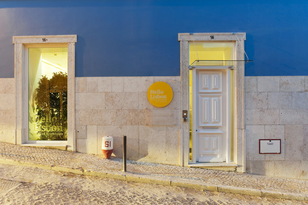 Hello Lisbon Santa Apolonia Apartments Buitenkant foto